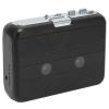 Portable Cassette Player, Bluetooth Tape Player FM Radio Stereo Cassette Tape Player/Recorder with Headphone, Auto Reverse Function(Black) view 1