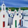 Edmund Lewandowski : Mykonos Church : Archival Quality Art Print view 1
