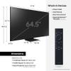 SAMSUNG 65-Inch Class Neo QLED 4K QN95B Series Mini LED Quantum HDR 32x, Dolby Atmos, Object Tracking Sound+, Anti-Glare Screen, Smart TV with Alexa Built-In (QN65QN95BAFXZA, 2022 Model) view 2