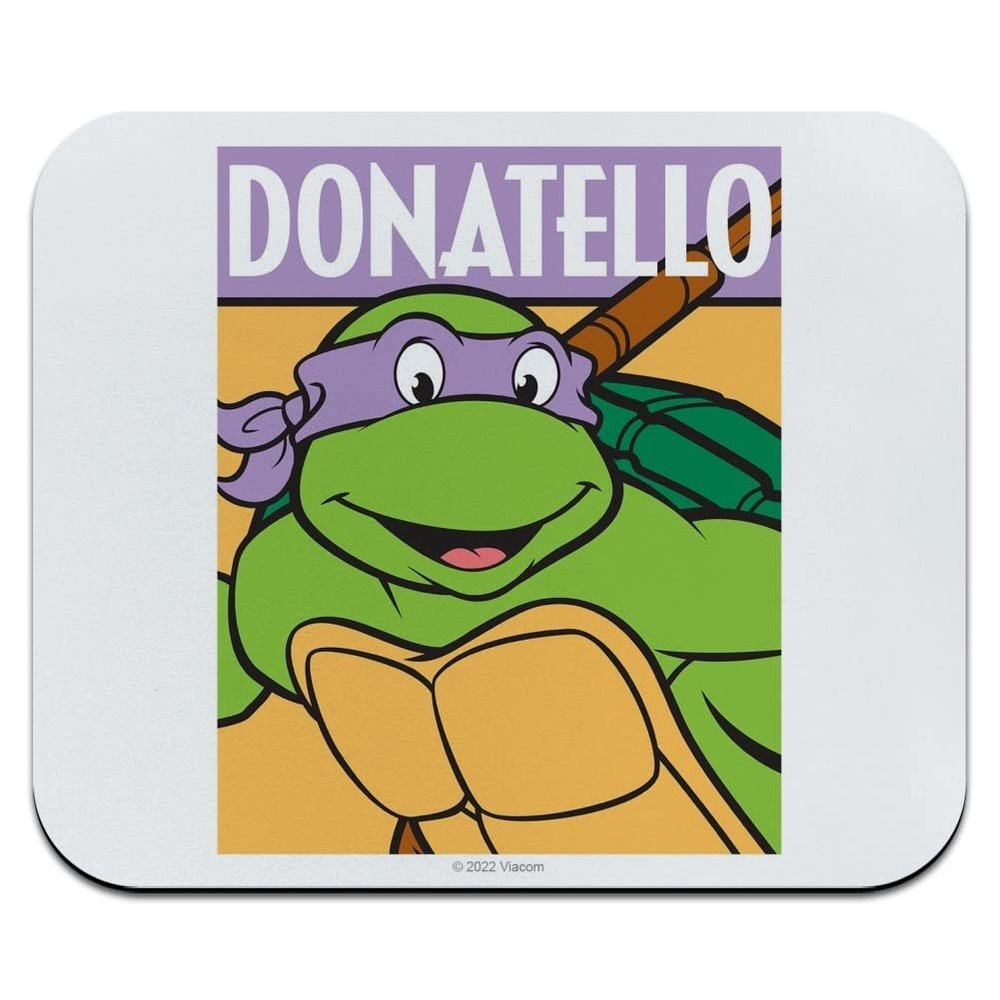 Teenage Mutant Ninja Turtles Donatello Low Profile Thin Mouse Pad Mousepad