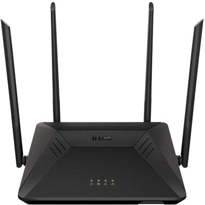 D-Link AC1900 High-Power MU-MIMO Wi-Fi Router - Dual Band Gigabit Gaming Wireless High Speed DIR-1935 (Renewed)