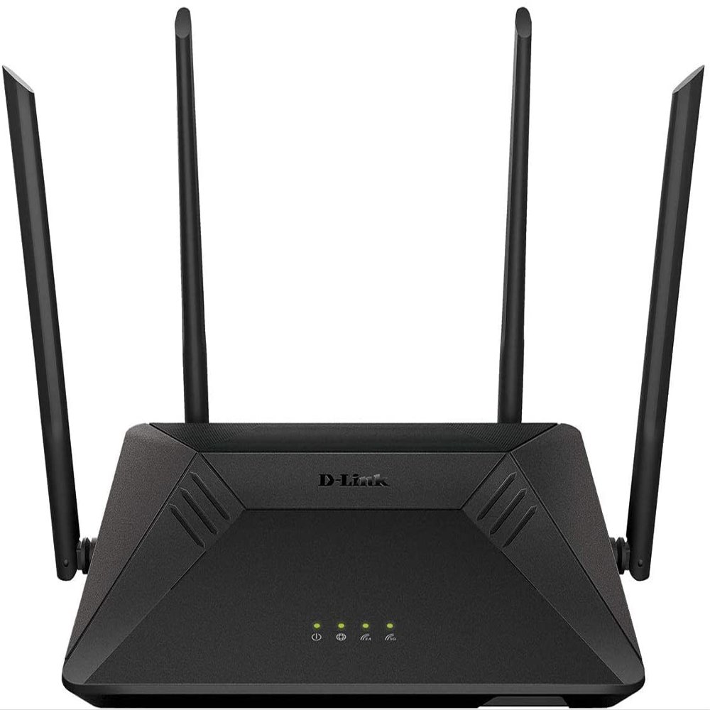 D-Link AC1900 High-Power MU-MIMO Wi-Fi Router - Dual Band Gigabit Gaming Wireless High Speed DIR-1935 (Renewed)