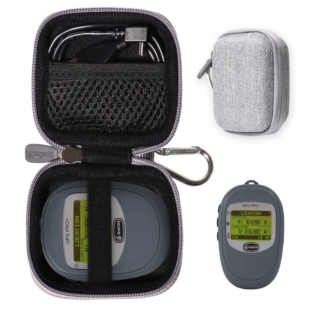CaseSack Case for BadElf 2200 GPSPro, Bad Elf GPS Pro+, Bad Elf GPS Pro Bluetooth Data Logger
