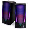 beFree Sound 2.0 Computer Gaming Speakers with LED RGB Lights view 2