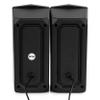 beFree Sound 2.0 Computer Gaming Speakers with LED RGB Lights view 4
