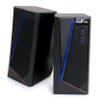 beFree Sound 2.0 Computer Gaming Speakers with LED RGB Lights, Black view 2