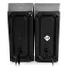 beFree Sound 2.0 Computer Gaming Speakers with LED RGB Lights, Black view 4