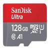 SanDisk 128GB Ultra MicroSDXC Memory Card Works with Motorola Phone Moto G 2022, Moto G Stylus 5G 2022, Moto G52 (SDSQUA4-128G-GN6MN) Bundle with 1 Everything But Stromboli MicroSDXC & SD Card Reader view 2