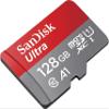 SanDisk 128GB Ultra MicroSDXC Memory Card Works with Motorola Phone Moto G 2022, Moto G Stylus 5G 2022, Moto G52 (SDSQUA4-128G-GN6MN) Bundle with 1 Everything But Stromboli MicroSDXC & SD Card Reader view 3
