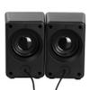 beFree Sound Dual Compact LED Gaming Speakers, Black view 3