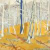 Charles E. Burchfield : Winter Sun : 1915 : Archival Quality Art Print view 1