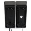 beFree Sound Computer Gaming Speakers with Color LED RGB Lights view 4