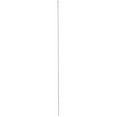 49" Replacement Steel Whip Rod 2.5 mm 0.1". for VHF UHF CB Mobile Radio Antenna