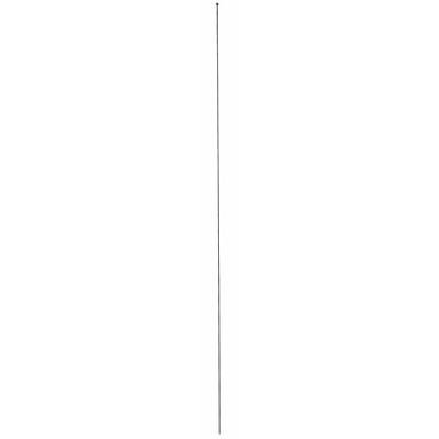 49" Replacement Steel Whip Rod 2.5 mm 0.1". for VHF UHF CB Mobile Radio Antenna