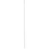 49" Replacement Steel Whip Rod 2.5 mm 0.1". for VHF UHF CB Mobile Radio Antenna view 1