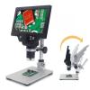 Microscope Accessories Kit 1-1200X G1200 Digital Microscope Electronic Video Microscope 7 Inch LCD Display Microscope Slides view 4