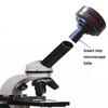 Microscope Kit Microscope Adapter- 30.5mm Microscope Tube C Mount Lens Adapter Microscope Electronic Eyepiece Accessories Microscope Lens Adapters view 4