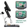 Microscope Kit AD207 AD206 AD407 AD208 Digital Microscope LCD Long Object Distance Microscope Microscope Lens Adapters (Color : AD206 A) view 2