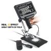 Microscope Kit AD207 AD206 AD407 AD208 Digital Microscope LCD Long Object Distance Microscope Microscope Lens Adapters (Color : AD206 A) view 4