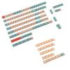 125 Key Hami Melon Dye-sub PBT Keycaps German Spain UK French ISO for MX Switches Keyboard 104 87 61 Filco YMD96 KBD75 FC980M ID80 (French ISO Kit) view 1