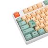 125 Key Hami Melon Dye-sub PBT Keycaps German Spain UK French ISO for MX Switches Keyboard 104 87 61 Filco YMD96 KBD75 FC980M ID80 (Italian ISO Kit) view 4