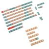 125 Key Hami Melon Dye-sub PBT Keycaps German Spain UK French ISO for MX Switches Keyboard 104 87 61 Filco YMD96 KBD75 FC980M ID80 (German ISO Kit) view 1