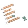 125 Key Hami Melon Dye-sub PBT Keycaps German Spain UK French ISO for MX Switches Keyboard 104 87 61 Filco YMD96 KBD75 FC980M ID80 (German ISO Kit) view 2