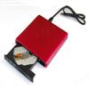 YYLOVETY External Blu-ray Burner Compatible with DVD CD Drive Portable 3D Blu-ray Writer with USB3.0 Suitable for Windows XP/7/8/10/11 MacOS for MacBook PC (Hot Pink) view 2