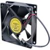 D80BM-12 12V 0.14A 80mm 2-Wire Cooling Fan 80X80X25MM view 1