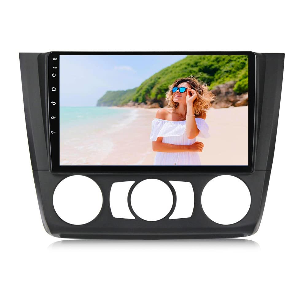 XISEDO for BMW 128i 2009-2013 BMW 135i 2008-2009 E87 E88 Android 10.0 Car Stereo 9" in-Dash Head Unit Car Radio GPS Navigation