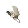 Bundle of Wise Linkers Hanging Clips Pack of 10 Triangle Back Medium Power for Tapestry Small Rugs and Wall Clips for Rug Hanging and Animal Hide Hanging (Pack of 6) Rug Grippers/Rug Clips view 4