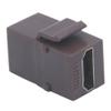 10 PACK Colorful Keystone HDMI Female To Female Connector (Brown) view 2