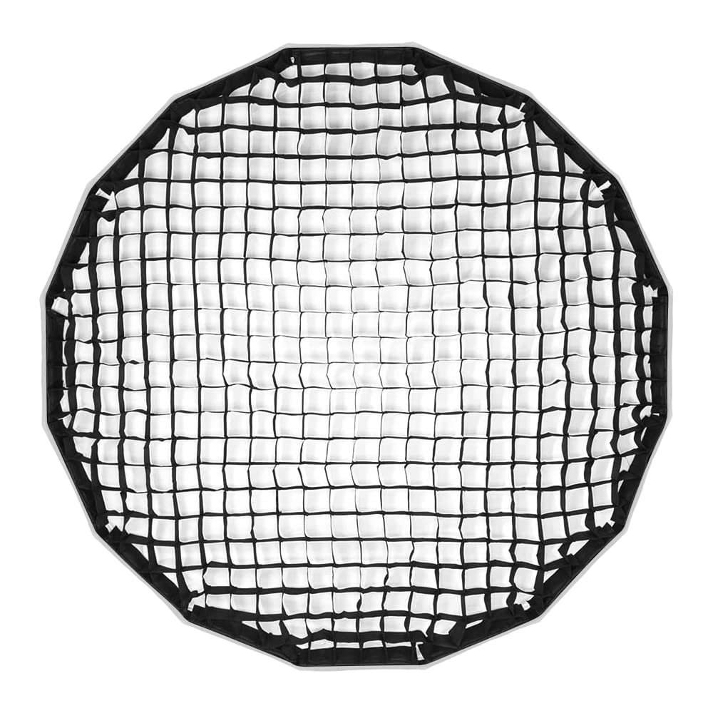 Andoer 120cm/ 47 Inch Softbox Honeycomb Grid 16 Robs Deep Photography Parabolic Softbox Grid for Studio Photography