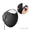 Andoer 120cm/ 47 Inch Softbox Honeycomb Grid 16 Robs Deep Photography Parabolic Softbox Grid for Studio Photography view 4