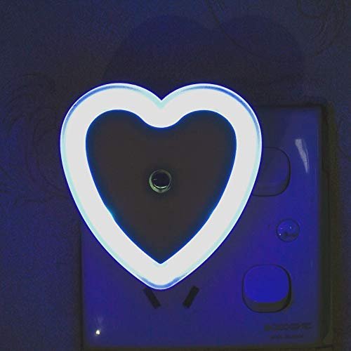 4-Pack Night Light Plug in Wall with Dusk to Dawn Energy Saving Warm White for Baby, Kids, Children's Room, Hallway, Nurseries, Stair