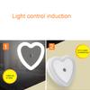 4-Pack Night Light Plug in Wall with Dusk to Dawn Energy Saving Warm White for Baby, Kids, Children's Room, Hallway, Nurseries, Stair view 3