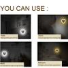 4-Pack Night Light Plug in Wall with Dusk to Dawn Energy Saving Warm White for Baby, Kids, Children's Room, Hallway, Nurseries, Stair view 4