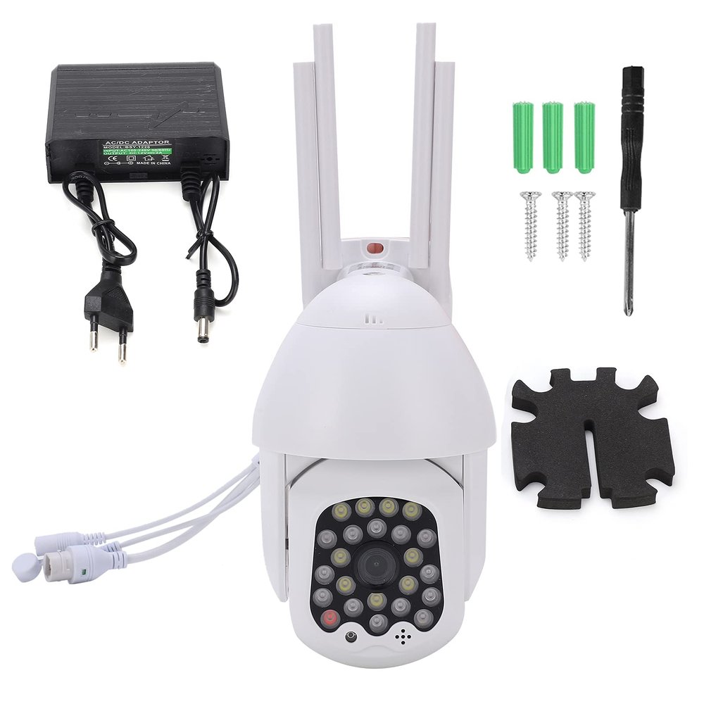 PTZ Camera 2.5inches Security Camera, Dome Camera, for Monitoring Indoor-Outdoor(U.S. regulations)
