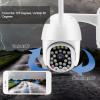 PTZ Camera 2.5inches Security Camera, Dome Camera, for Monitoring Indoor-Outdoor(U.S. regulations) view 3