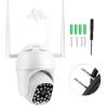PTZ Camera 2.5inches Security Camera, Dome Camera, for Monitoring Indoor-Outdoor(U.S. regulations) view 4