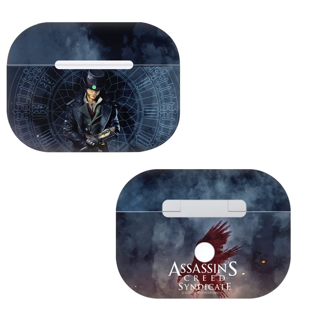 Head Case Designs Officially Licensed Assassin's Creed Jacob Frye Syndicate Graphics Vinyl Sticker Skin Decal Cover Compatible with Apple AirPods Pro