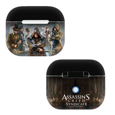 Head Case Designs Officially Licensed Assassin's Creed Key Art Syndicate Graphics Vinyl Sticker Skin Decal Cover Compatible with Apple AirPods 3 3rd Gen