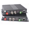 Wekuant HD SDI Over Fiber Optic Converters, HD Video Audio Ethernet RS485 to Fiber, Lossless Transmission, Singlemode 20Km(12.4miles), Transmitter and Receiver Kit. view 1