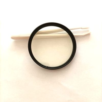 Multiple Size 420nm Longpass Filter Light Yellow Optical Glass JB420 for Protect Camera Photography (Color : Jb420, Specification : 58mm)