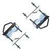 (2 Pieces) ZN10C8 - Giant Railing, Railing Hoist for Pole Antenna Tv, Pole Hoist Antenna 25 to 55 mm, Pole Mount Digital Terrestrial TV Antenna view 1