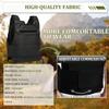 Monfasye Outdoor Game Vest for Airsoft, Paintball, and Cosplay Adjustable Lightweight Costume Gear view 4
