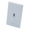 1Gang Colorful 1 Port HDMI Female To Female Wall Plate (Gray) view 3