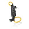 Leviton GSCA1-2C Port SELFTST GFI Cord AUTO 15A 2FT view 1