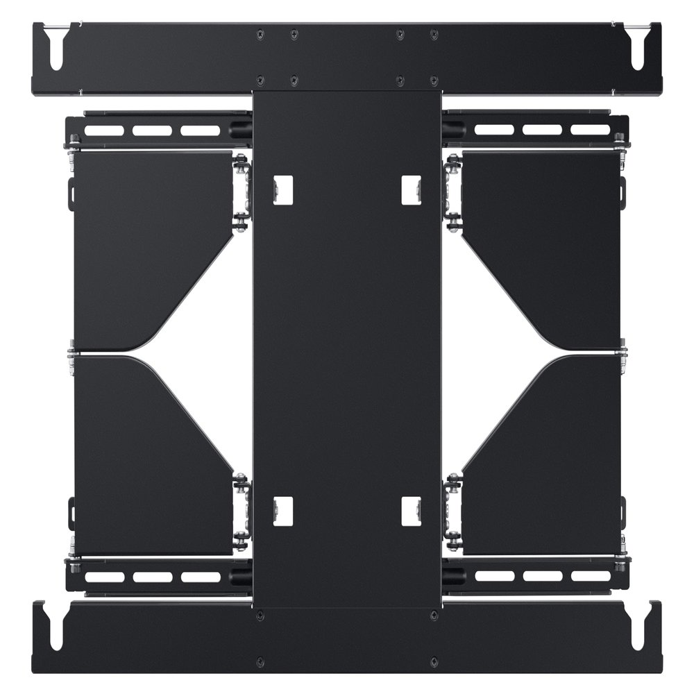 Samsung Full Motion Slim TV Wall Mount, Fits 82and 85 TVs, Minimizes TV-to-Wall Gap, Adjustable Left and Right, Tilt and Swivel, VESA 600x400, Black (WMN-B30FB/ZA, 2022 Model)