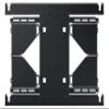 Samsung Full Motion Slim TV Wall Mount, Fits 82and 85 TVs, Minimizes TV-to-Wall Gap, Adjustable Left and Right, Tilt and Swivel, VESA 600x400, Black (WMN-B30FB/ZA, 2022 Model) view 1